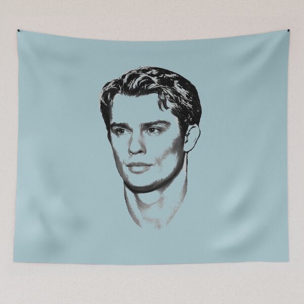 Item preview, Nicholas Galitzine 2026 Portrait designed and sold by baranskini.