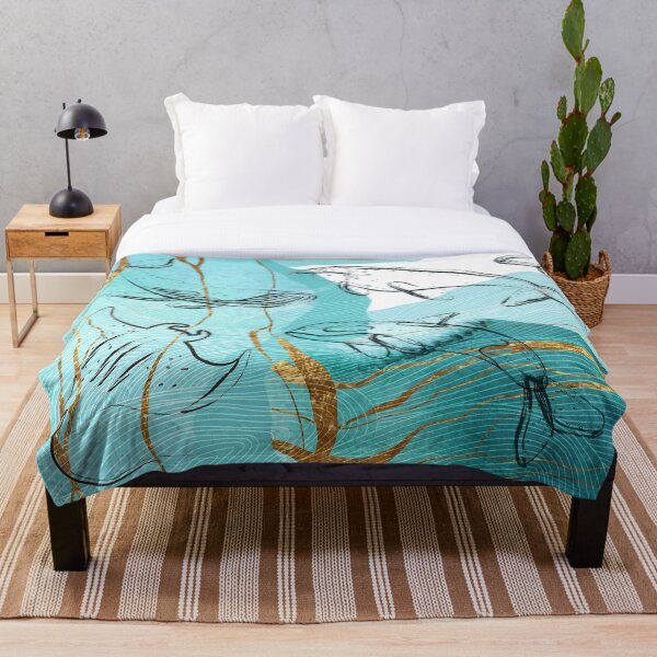 Item preview, WHALES AND MANTAS DANCE designed and sold by PAPEFOLIA.
