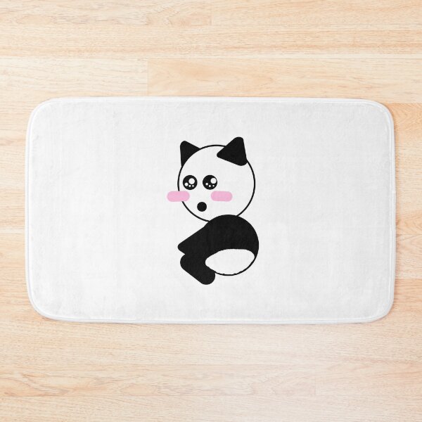 Item preview, Cute Geometric Panda with Sparkly Eyes designed and sold by CutesyArt8.