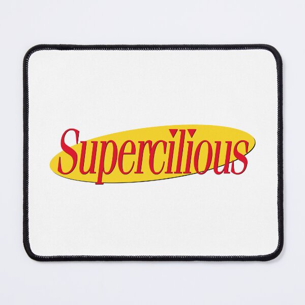 Item preview, SUPERCILIOUS designed and sold by oddwonders.