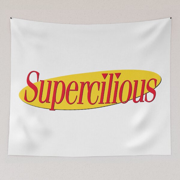 Item preview, SUPERCILIOUS designed and sold by oddwonders.