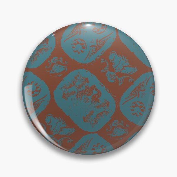 Item preview, Antique Furniture Decorations Scatter Teal & Rush designed and sold by Digitalmyth's Designs.