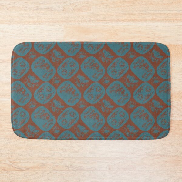 Item preview, Antique Furniture Decorations Scatter Teal & Rush designed and sold by Digitalmyth's Designs.