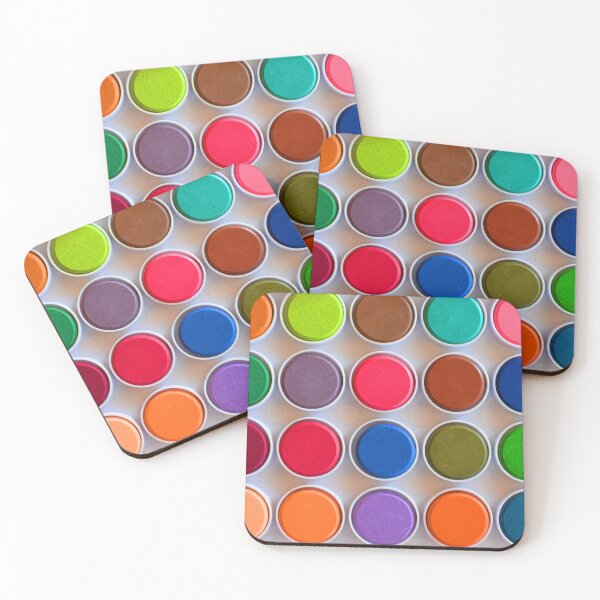 Item preview, a group of watercolor paints  designed and sold by OzzyluArt.