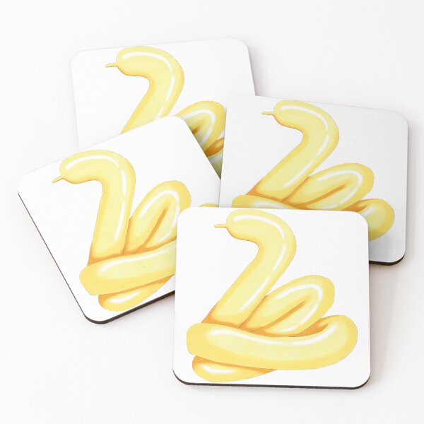 Item preview, yellow balloon snake designed and sold by thecamillest.