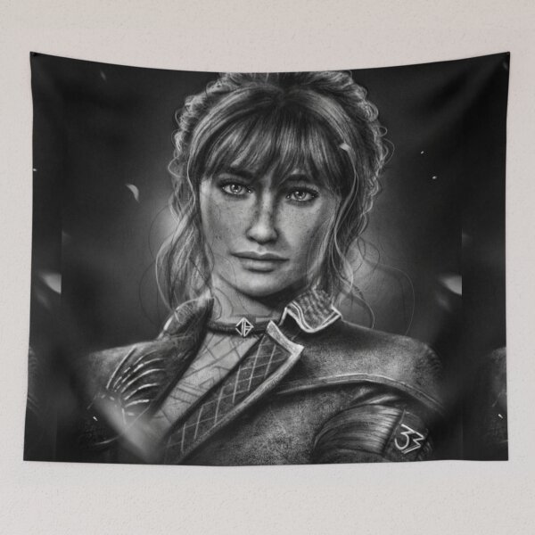 Item preview, Sciel - Expedition Clair Obscur 33 designed and sold by AnimeHentaiArt.
