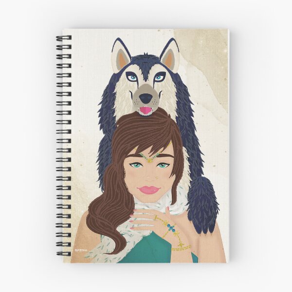 Item preview, HUSKY DOG HUMAN LOVER designed and sold by PAPEFOLIA.