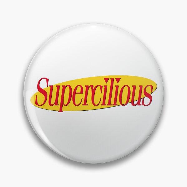 Item preview, SUPERCILIOUS designed and sold by oddwonders.