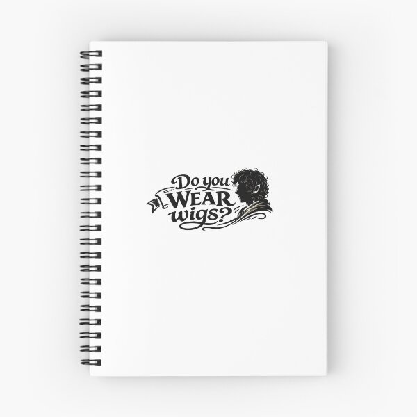 Item preview, Do You Wear Wigs? designed and sold by The Painted Topaz.