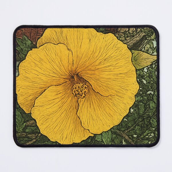 Item preview, Hibiscus Flower- Yellow designed and sold by Juzzy72.