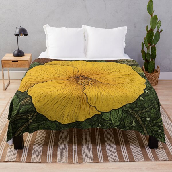 Item preview, Hibiscus Flower- Yellow designed and sold by Juzzy72.