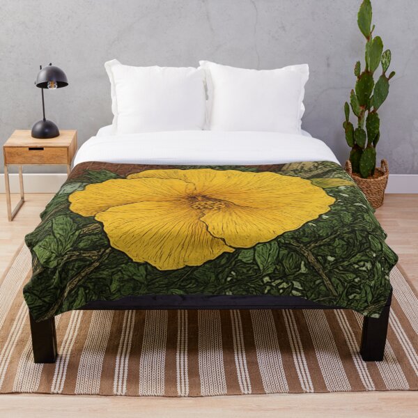 Item preview, Flor de hibisco - Amarilla designed and sold by Juzzy72.