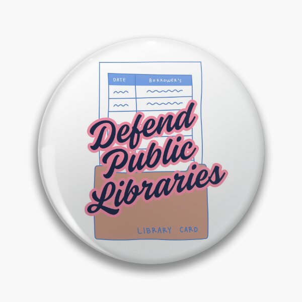 Item preview, defend public libraries designed and sold by  StudioAlunsina.