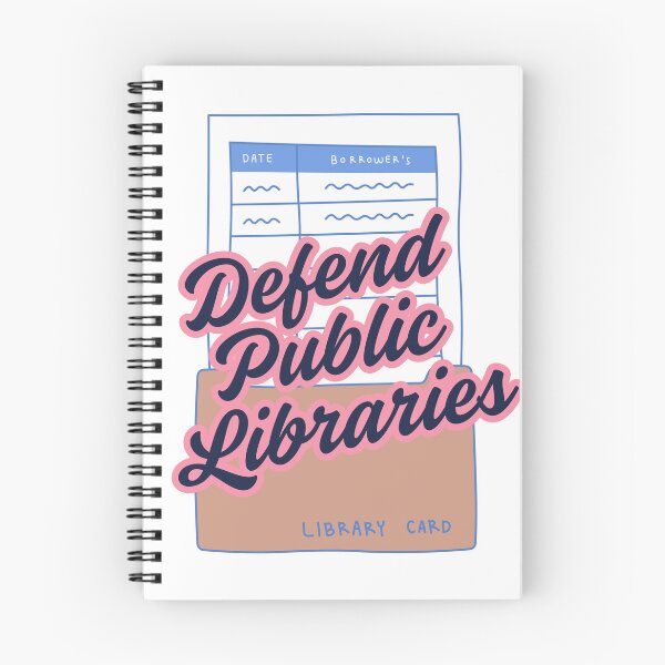 Item preview, defend public libraries designed and sold by  StudioAlunsina.