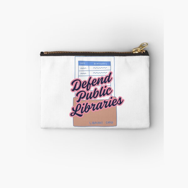 Item preview, defend public libraries designed and sold by  StudioAlunsina.