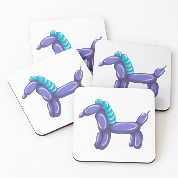 Item preview, purple balloon horse designed and sold by thecamillest.
