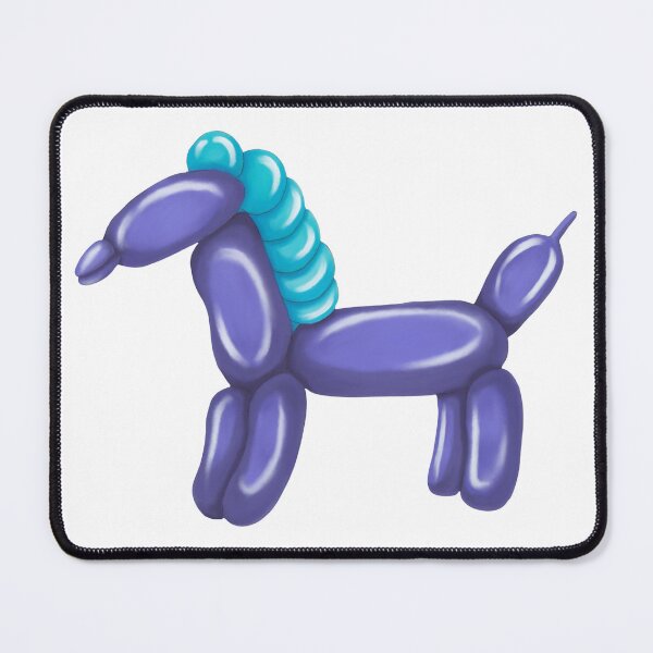 Item preview, purple balloon horse designed and sold by thecamillest.