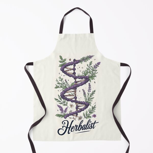 Item preview, Herbalist DNA Lavender Art – Botanical Science Plant Lover  designed and sold by owi-art.