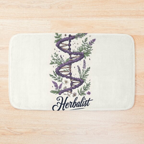 Item preview, Herbalist DNA Lavender Art – Botanical Science Plant Lover  designed and sold by owi-art.