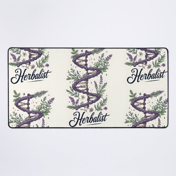 Item preview, Herbalist DNA Lavender Art – Botanical Science Plant Lover designed and sold by owi-art.