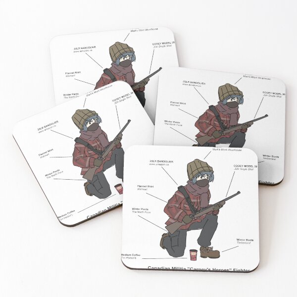 Item preview, Canadian Resistance Fighter designed and sold by Ivorystate.