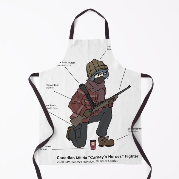 Item preview, Canadian Resistance Fighter designed and sold by Ivorystate.