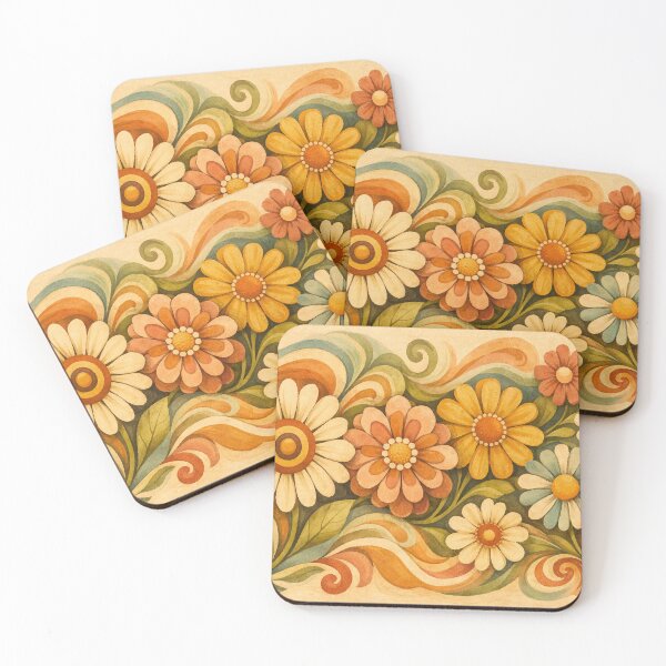 Item preview, Psychedelic & Boho Botanical Art designed and sold by Far Out Goods.