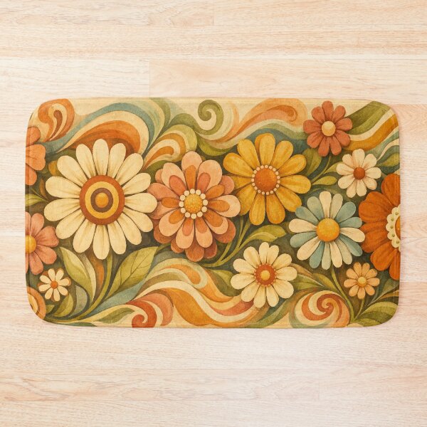 Item preview, Psychedelic & Boho Botanical Art designed and sold by Far Out Goods.
