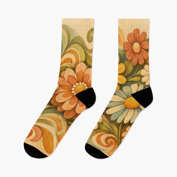 Item preview, Psychedelic & Boho Botanical Art designed and sold by Far Out Goods.