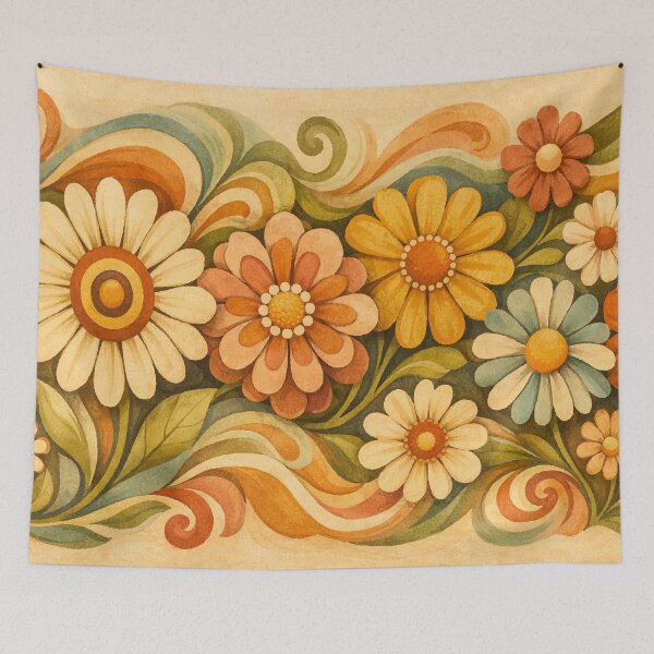 Item preview, Psychedelic & Boho Botanical Art designed and sold by Far Out Goods.