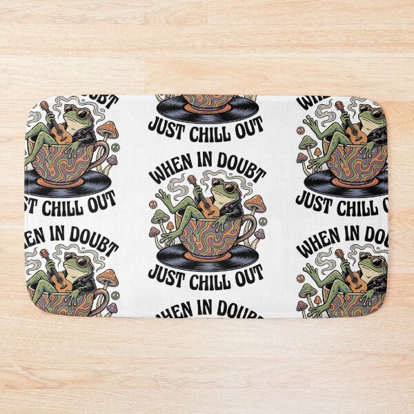 Item preview, Chill Frog designed and sold by Roy & Tiffany.
