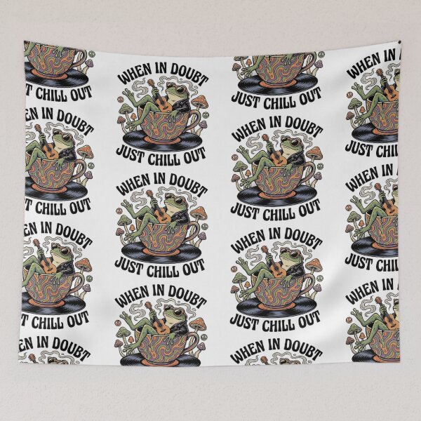 Item preview, Chill Frog designed and sold by Roy & Tiffany.