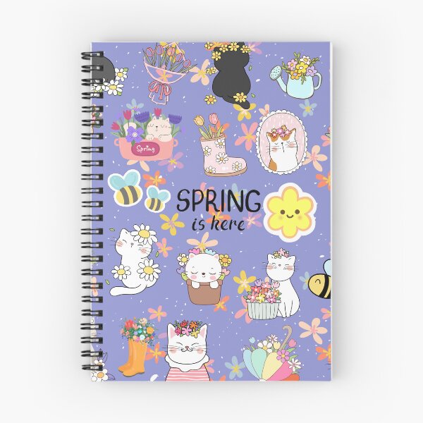 Item preview, Cute spring cats designed and sold by Oits.