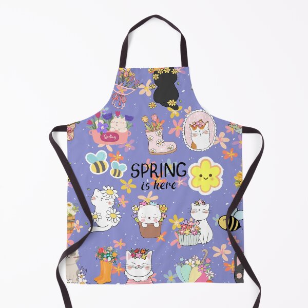 Item preview, Cute spring cats designed and sold by Oits.