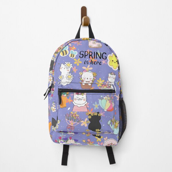 Item preview, Cute spring cats designed and sold by Oits.