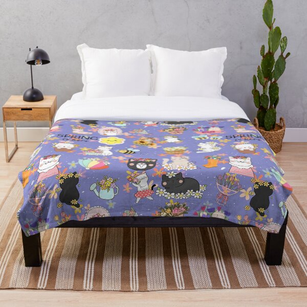 Aperçu de l'œuvre Chatons printaniers mignons créée et vendue par Oits.