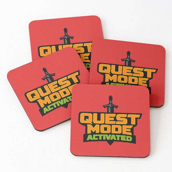 Item preview, Quest Mode Activated designed and sold by fadilow.