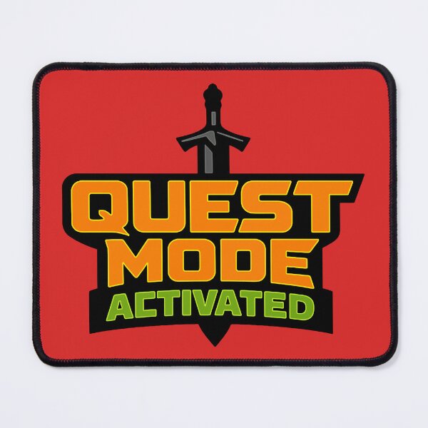 Item preview, Quest Mode Activated designed and sold by fadilow.