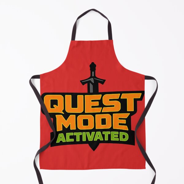 Item preview, Quest Mode Activated designed and sold by fadilow.