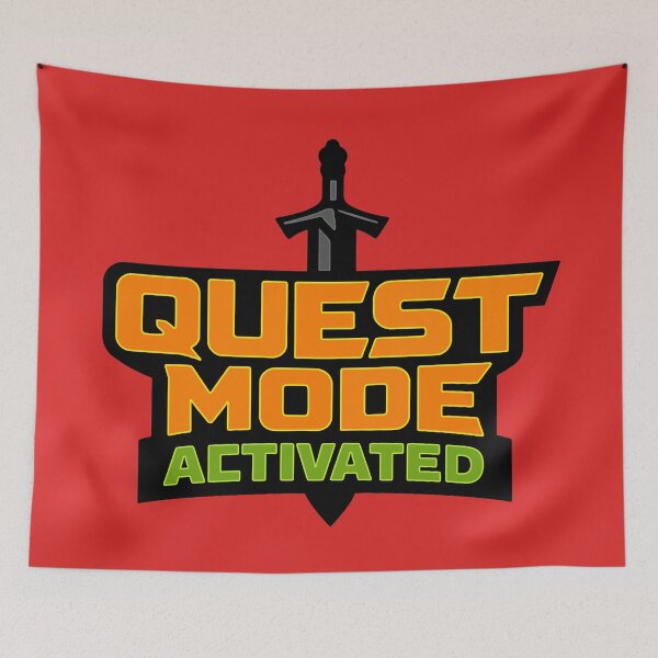 Item preview, Quest Mode Activated designed and sold by fadilow.