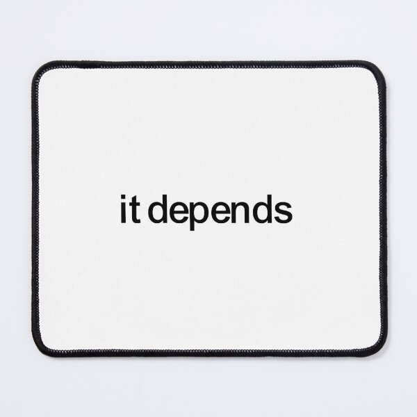 Item preview, it depends designed and sold by forever-spring.