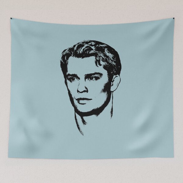 Item preview, Nicholas Galitzine 2026 Portrait designed and sold by baranskini.