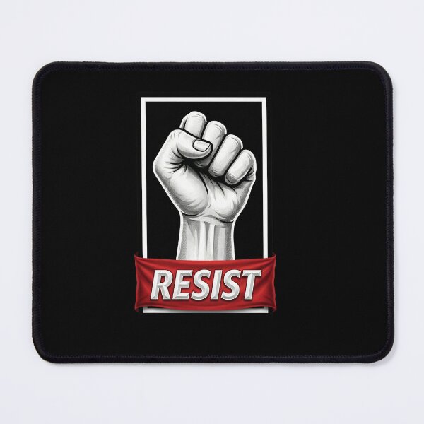 Item preview, Bold Resistance - Clenched Fist Protest Illustration designed and sold by UrbanApparel.