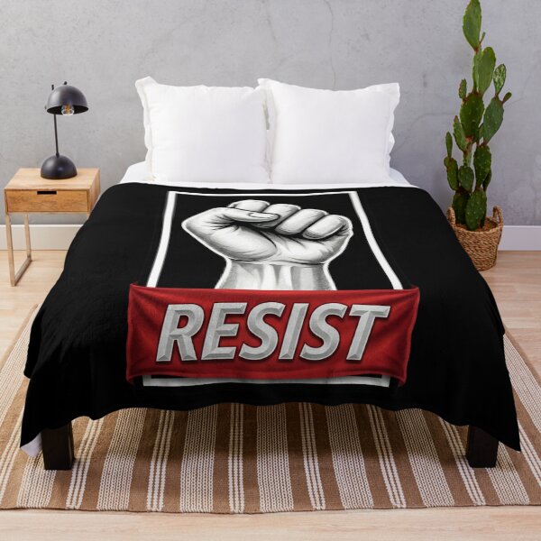 Item preview, Bold Resistance - Clenched Fist Protest Illustration designed and sold by UrbanApparel.