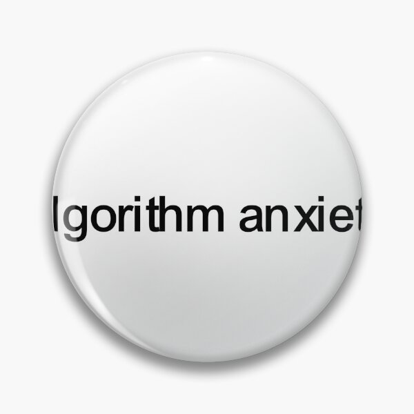 Item preview, algorithm anxiety - marketing major designed and sold by forever-spring.
