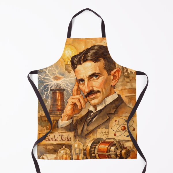 Item preview, Nikola Tesla designed and sold by Sarcastic designs.
