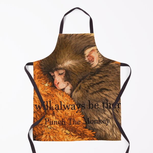 Item preview, punch the monkey stuffed animal doll nap designed and sold by SnoozyStore.
