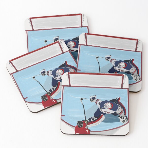 Item preview, USA Hockey Hellebuyck Stop  designed and sold by Bored Imagination .