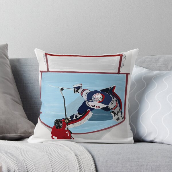 Item preview, USA Hockey Hellebuyck Stop  designed and sold by Bored Imagination .