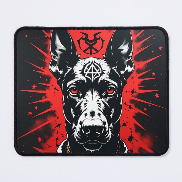 Item preview, Fierce Doberman Pinscher Attitude Stencil designed and sold by BRANDONWEI.